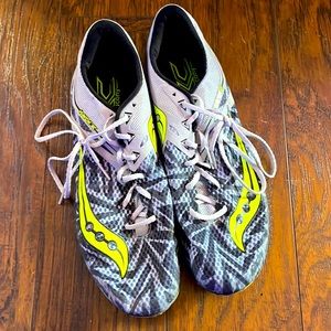 Saucony Havok XC running shoes size 11 worn twice!